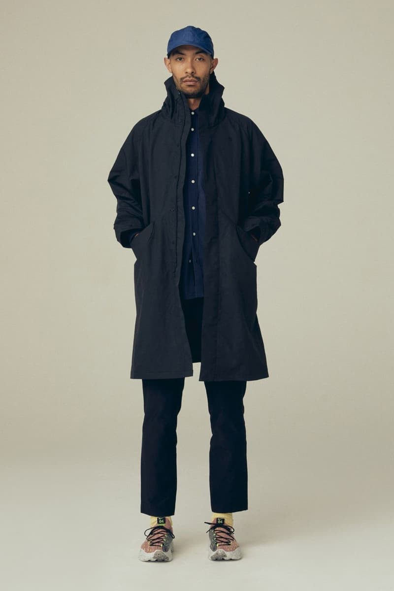 golwin spring summer 2021 release collection lookbook running outdoors climbing skiing clothing