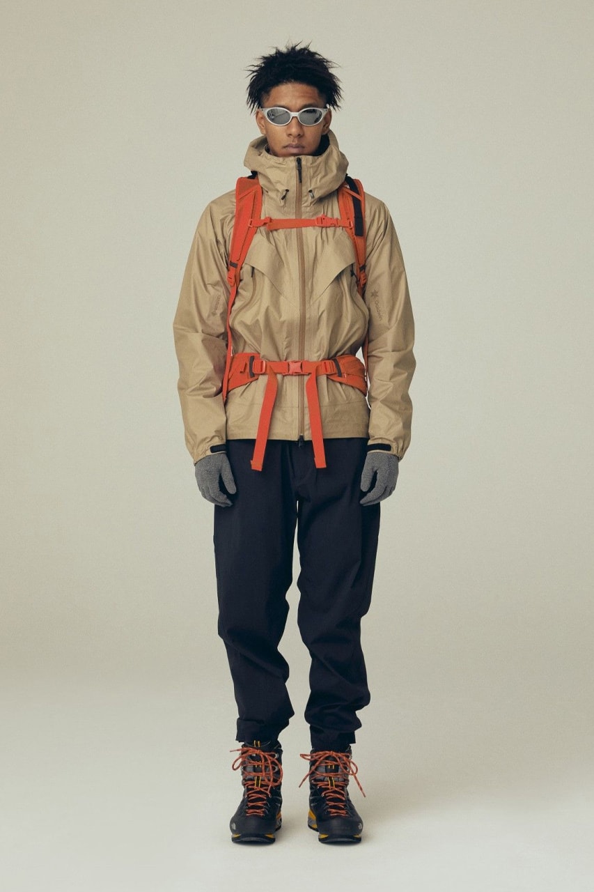 golwin spring summer 2021 release collection lookbook running outdoors climbing skiing clothing