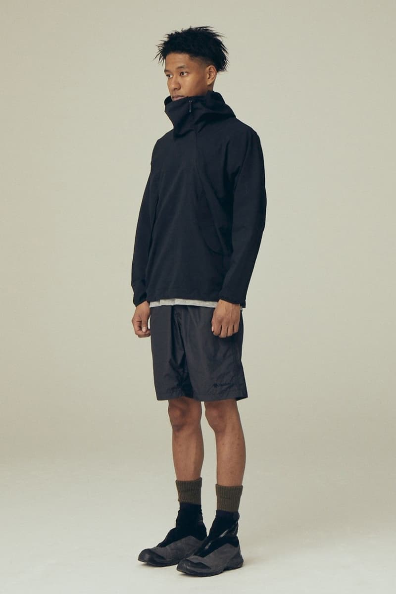 golwin spring summer 2021 release collection lookbook running outdoors climbing skiing clothing