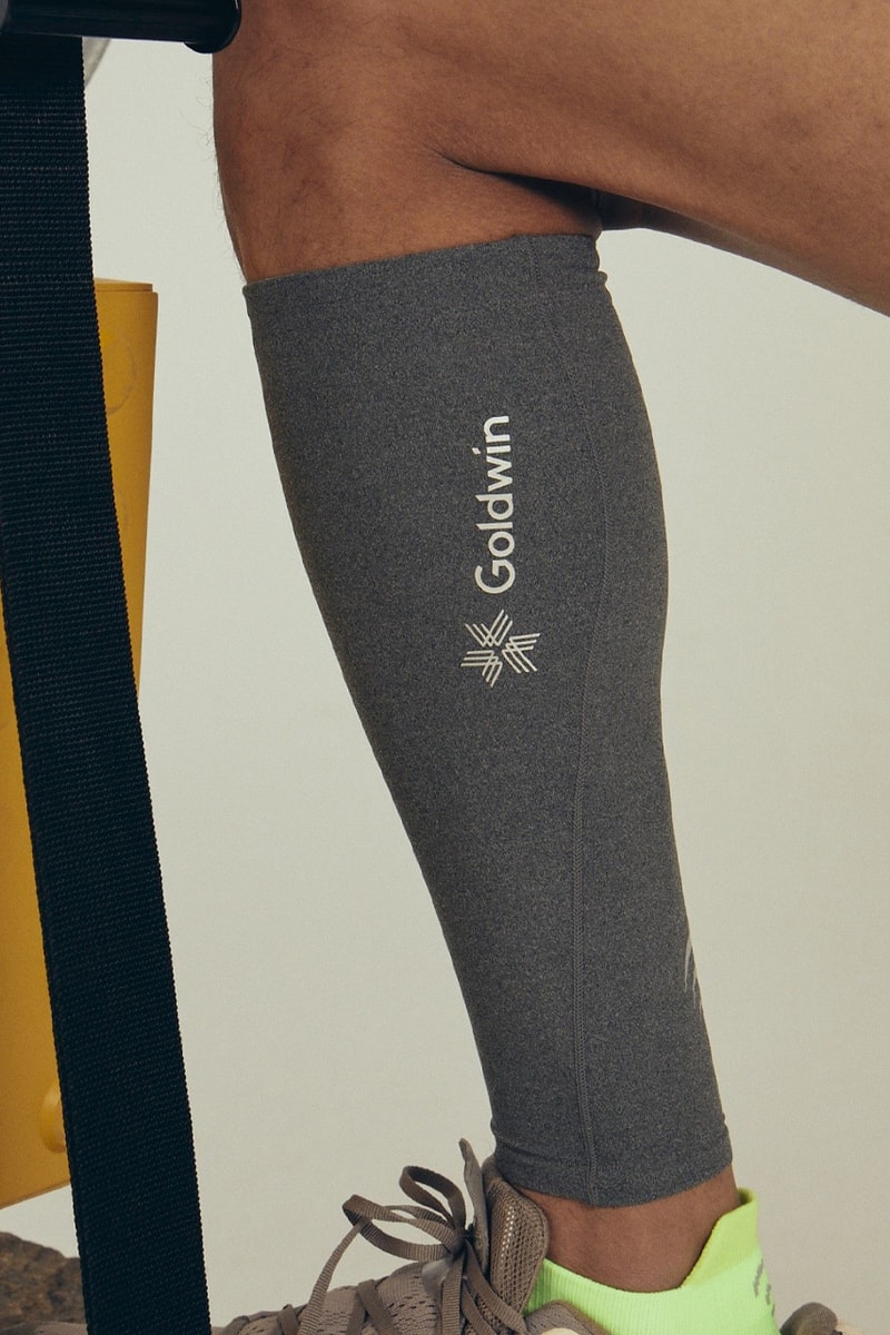 golwin spring summer 2021 release collection lookbook running outdoors climbing skiing clothing