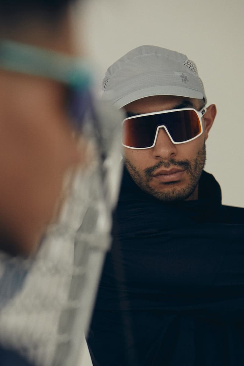 golwin spring summer 2021 release collection lookbook running outdoors climbing skiing clothing
