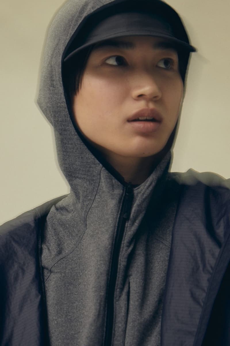 golwin spring summer 2021 release collection lookbook running outdoors climbing skiing clothing