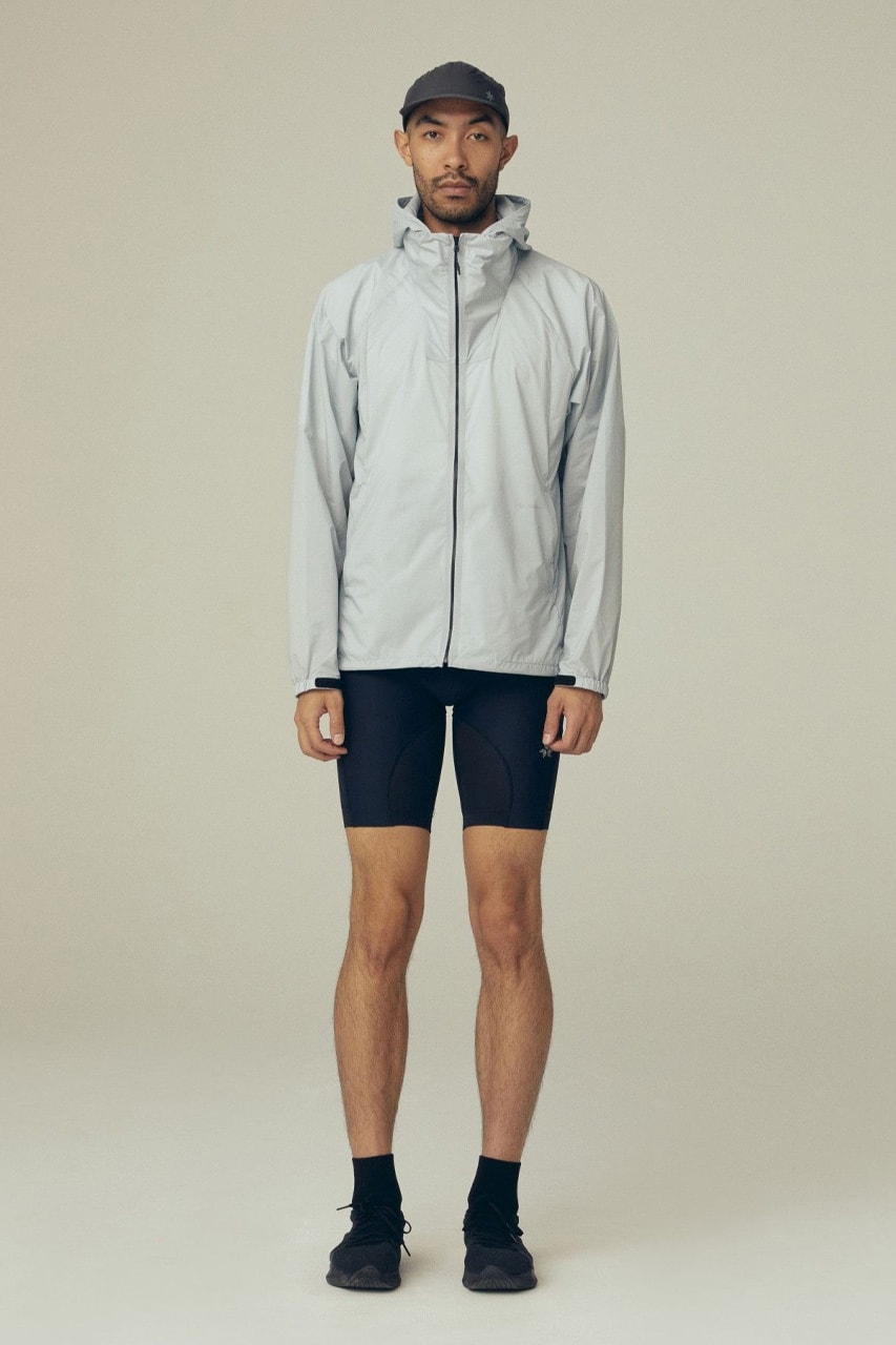 golwin spring summer 2021 release collection lookbook running outdoors climbing skiing clothing