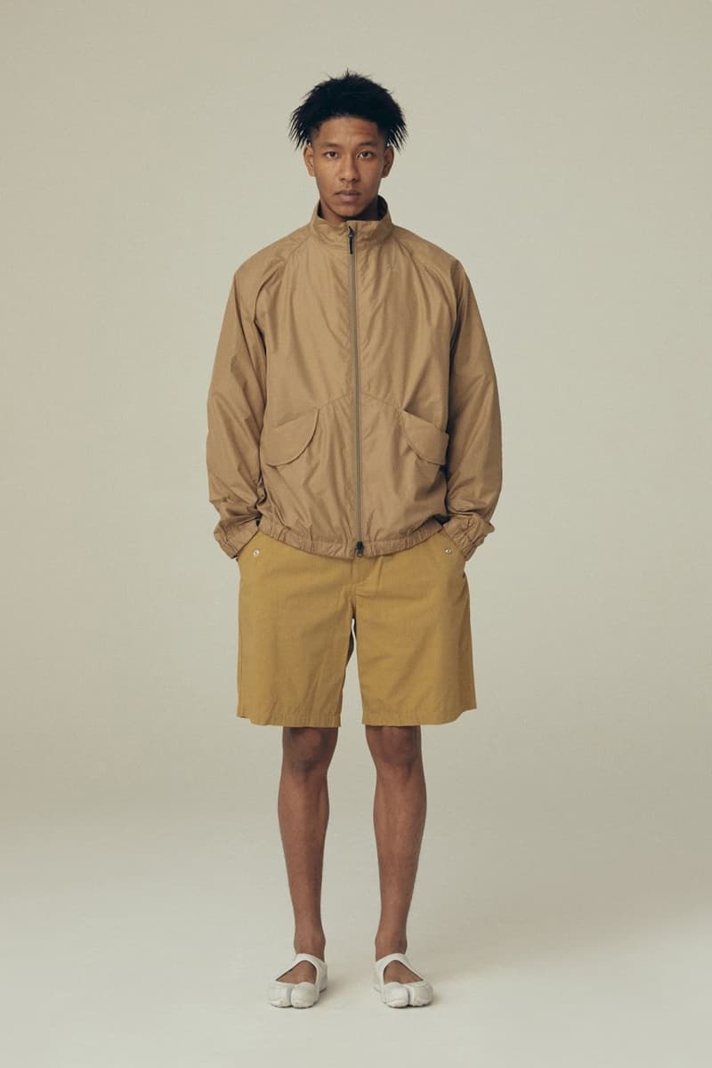 golwin spring summer 2021 release collection lookbook running outdoors climbing skiing clothing