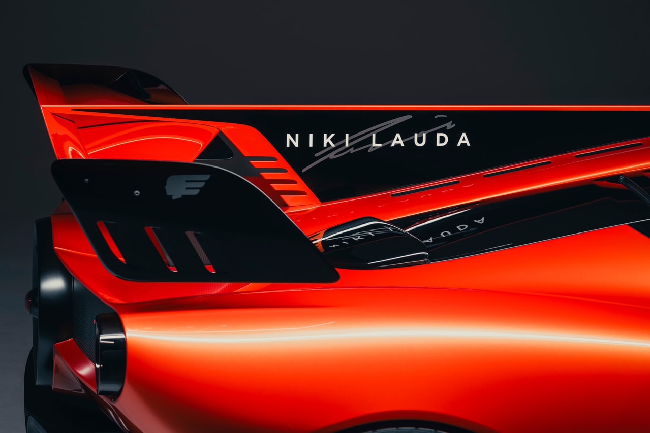 Gordon Murray Automotive T.50s "Niki Lauda" Edition Supercar Hypercar British Engineering McLaren F1 Designer Auto Speed Power Performance 725 HP $4.3M USD Price Limited Edition First Official Look V12