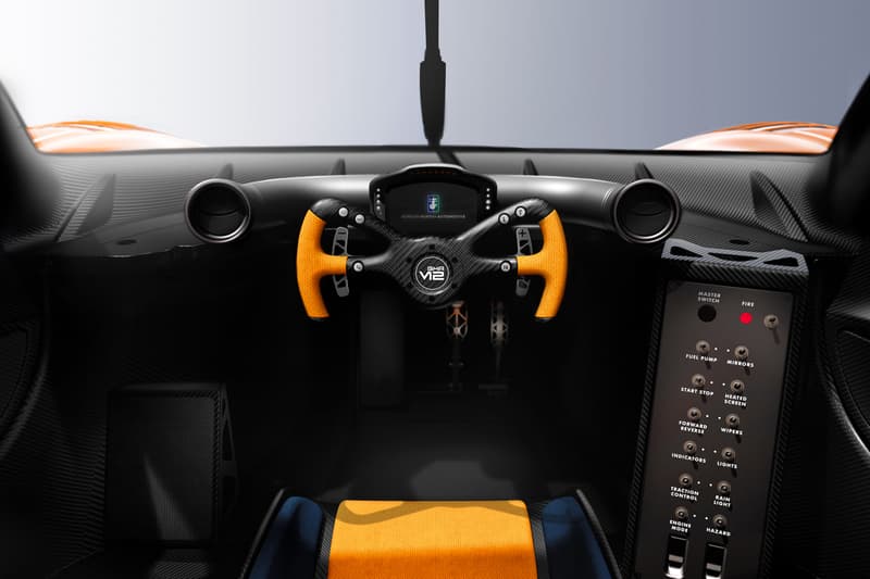 Gordon Murray Automotive T.50s "Niki Lauda" Edition Supercar Hypercar British Engineering McLaren F1 Designer Auto Speed Power Performance 725 HP $4.3M USD Price Limited Edition First Official Look V12