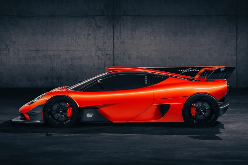 Gordon Murray Automotive T.50s "Niki Lauda" Edition Supercar Hypercar British Engineering McLaren F1 Designer Auto Speed Power Performance 725 HP $4.3M USD Price Limited Edition First Official Look V12