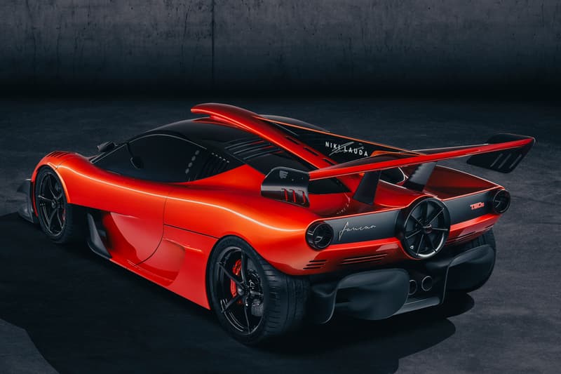 Gordon Murray Automotive T.50s "Niki Lauda" Edition Supercar Hypercar British Engineering McLaren F1 Designer Auto Speed Power Performance 725 HP $4.3M USD Price Limited Edition First Official Look V12