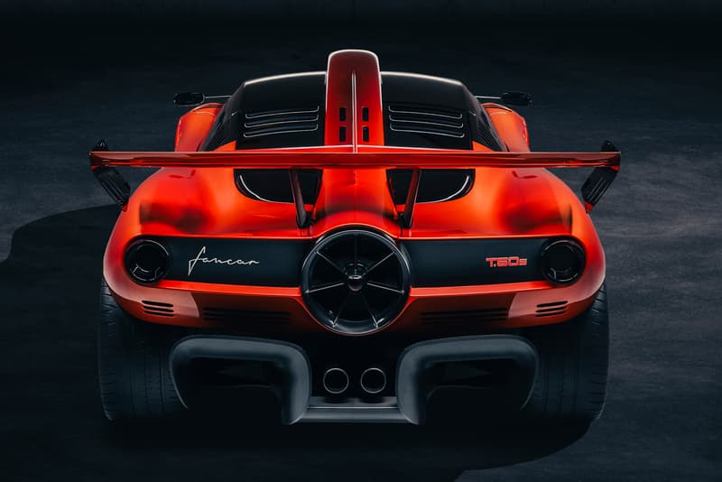 Gordon Murray Automotive T.50s "Niki Lauda" Edition Supercar Hypercar British Engineering McLaren F1 Designer Auto Speed Power Performance 725 HP $4.3M USD Price Limited Edition First Official Look V12