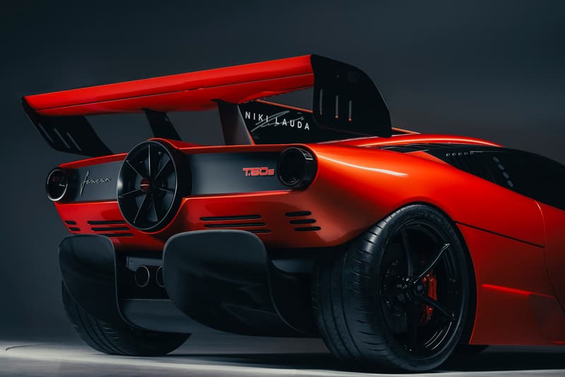 Gordon Murray Automotive T.50s "Niki Lauda" Edition Supercar Hypercar British Engineering McLaren F1 Designer Auto Speed Power Performance 725 HP $4.3M USD Price Limited Edition First Official Look V12