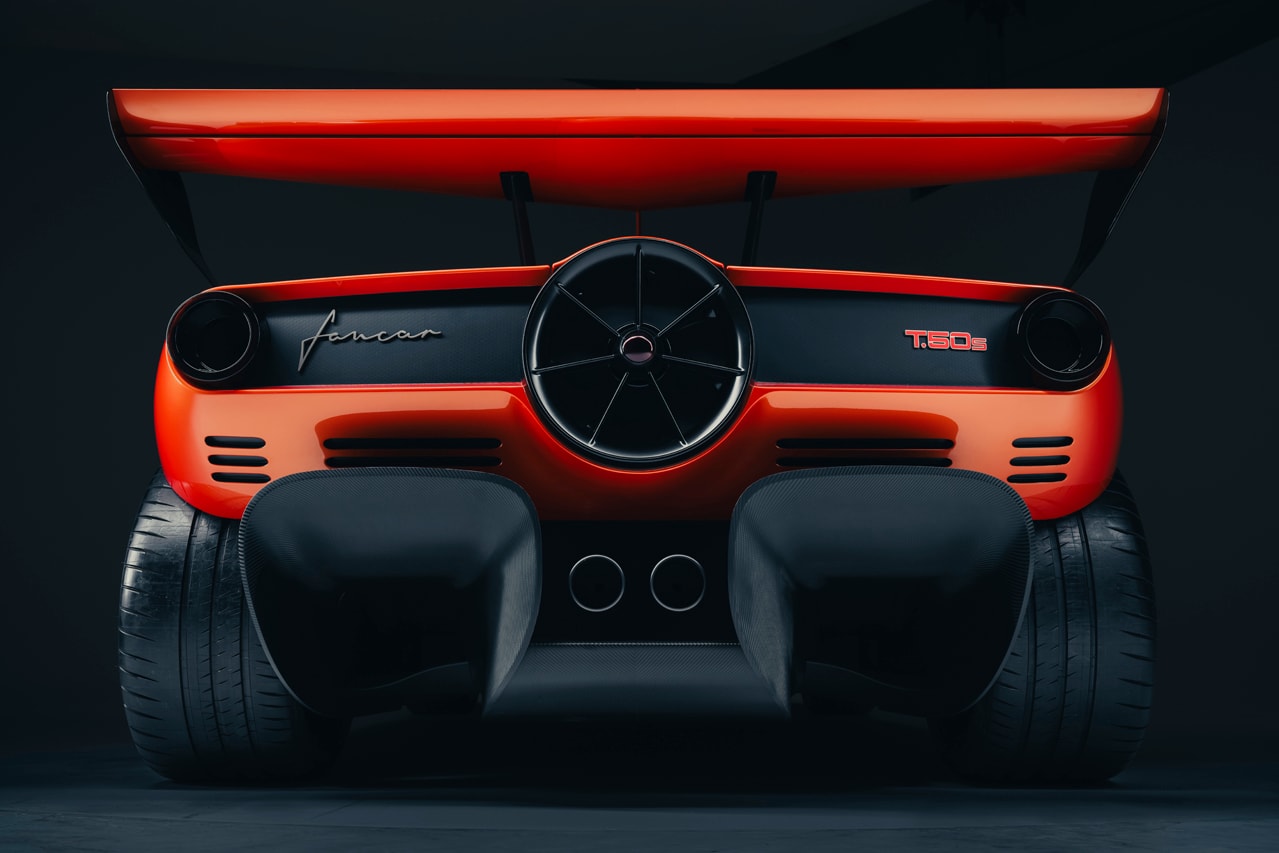 Gordon Murray Automotive T.50s "Niki Lauda" Edition Суперкар Гиперкар Британская инженерия McLaren F1 Designer Auto Speed ​​Power Performance 725 л.с. Цена 4,3 миллиона долларов США Цена Ограниченная серия Первый официальный образ V12