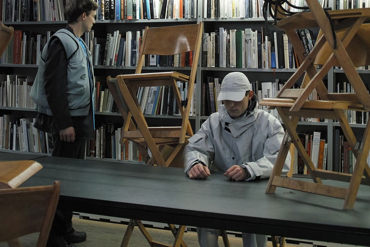 GR10K's Functional FW21 Apparel Draws From Peter Weiss' Kafkaesque Writings