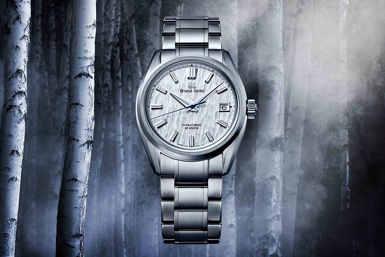 Collectors Will Be Clamouring for Grand Seiko Shirakaba Dial