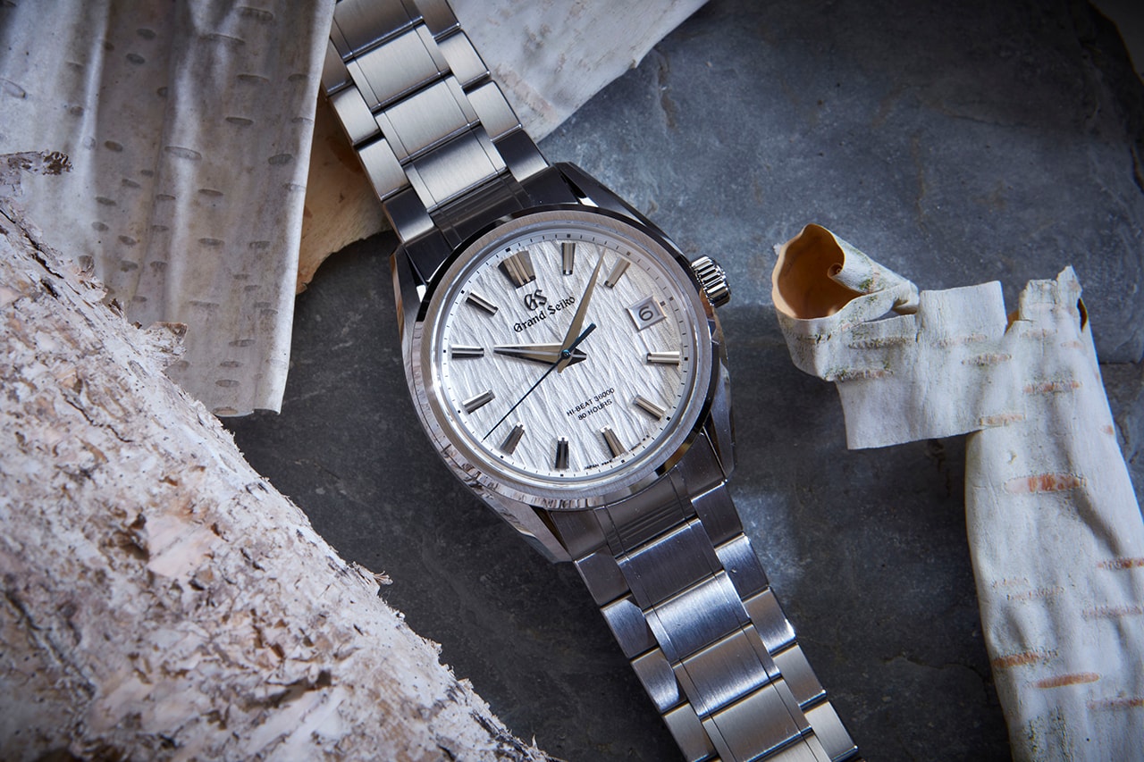 Collectors Will Be Clamouring for Grand Seiko Shirakaba Dial