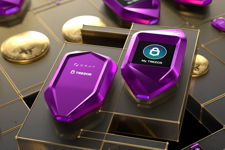 GRAY's New CORAZON Cryptocurrency Hard-Wallet Is Made from Aerospace-Grade Aluminum