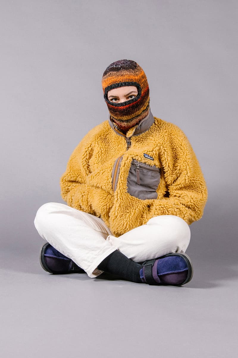 Greater Goods balaclava jaimus tailor hand knitted wool cold weather release informaton details