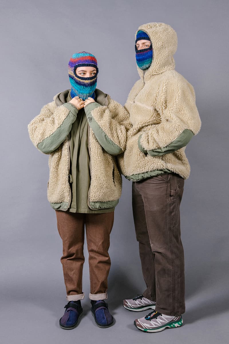 Greater Goods balaclava jaimus tailor hand knitted wool cold weather release informaton details