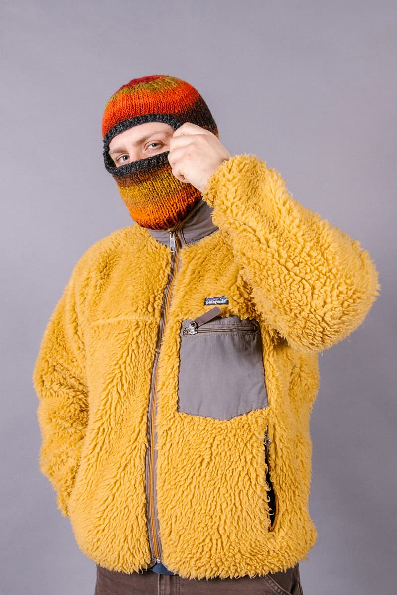 Greater Goods balaclava jaimus tailor hand knitted wool cold weather release informaton details