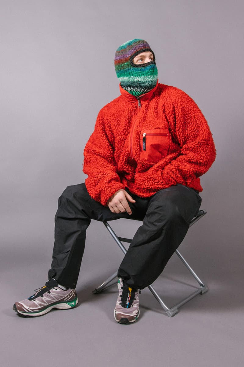 Greater Goods balaclava jaimus tailor hand knitted wool cold weather release informaton details