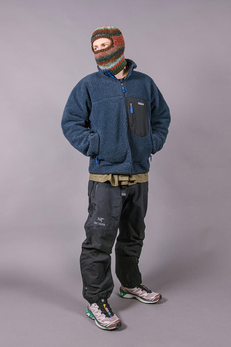 Greater Goods balaclava jaimus tailor hand knitted wool cold weather release informaton details