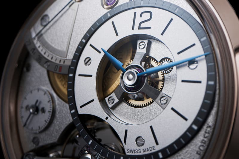 Greubel Forsey produces smallest ever movement for latest Balancier Contemporain