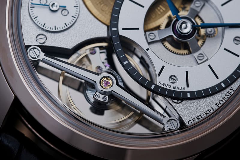 Greubel Forsey produces smallest ever movement for latest Balancier Contemporain