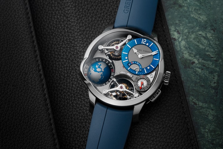 Greubel Forsey Gives GMT Quadruple Tourbillon a Bold New Look
