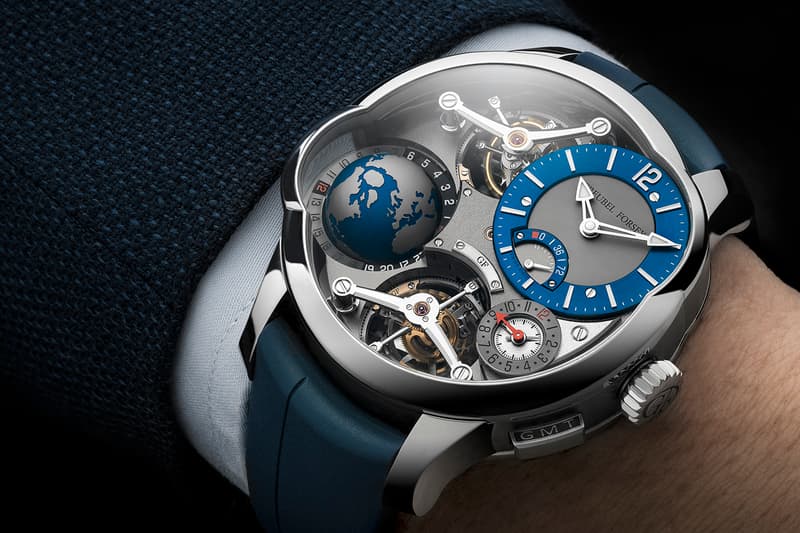 Greubel Forsey Transforms GMT Quadruple Tourbillon With Titanium Case and New Finishing