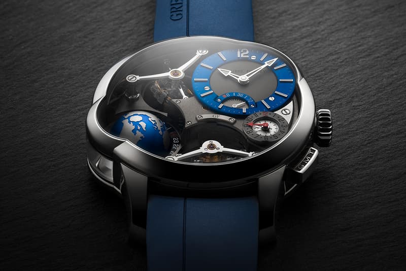 Greubel Forsey Transforms GMT Quadruple Tourbillon With Titanium Case and New Finishing