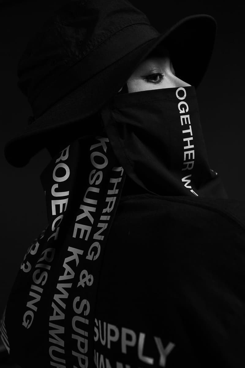 GrowthRing & Supply Kosuke Kawamura Drop 03 Lookbook Kowloon Walled City Akira Tokyo Japan Hong Kong Fashion Parka GRS style