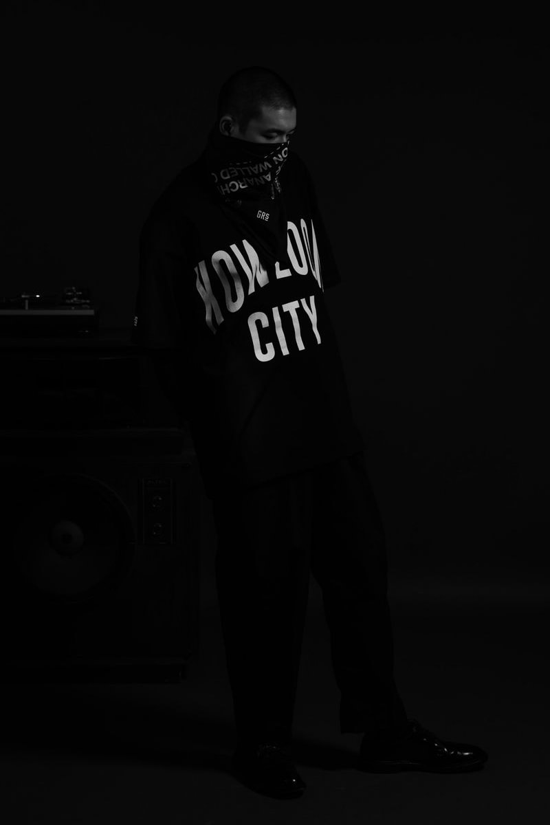 GrowthRing & Supply Kosuke Kawamura Drop 03 Lookbook Kowloon Walled City Akira Tokyo Japan Hong Kong Fashion Parka GRS style 