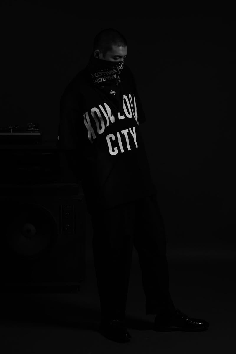 GrowthRing & Supply Kosuke Kawamura Drop 03 Lookbook Kowloon Walled City Akira Tokyo Japan Hong Kong Fashion Parka GRS style