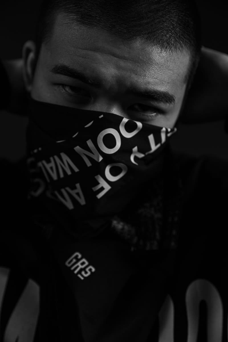 GrowthRing & Supply Kosuke Kawamura Drop 03 Lookbook Kowloon Walled City Akira Tokyo Japan Hong Kong Fashion Parka GRS style