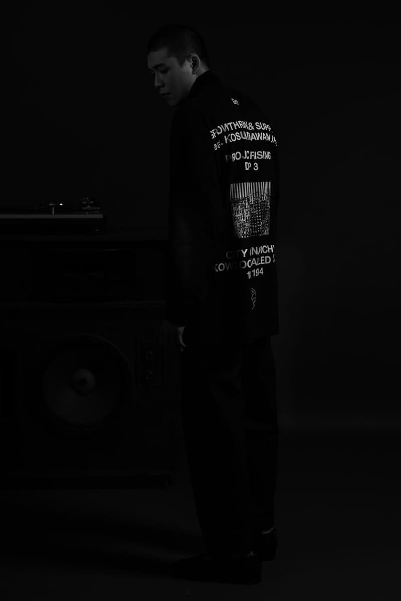 GrowthRing & Supply Kosuke Kawamura Drop 03 Lookbook Kowloon Walled City Akira Tokyo Japan Hong Kong Fashion Parka GRS style 