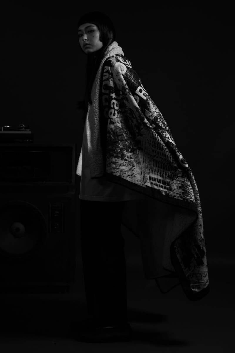 GrowthRing & Supply Kosuke Kawamura Drop 03 Lookbook Kowloon Walled City Akira Tokyo Japan Hong Kong Fashion Parka GRS style