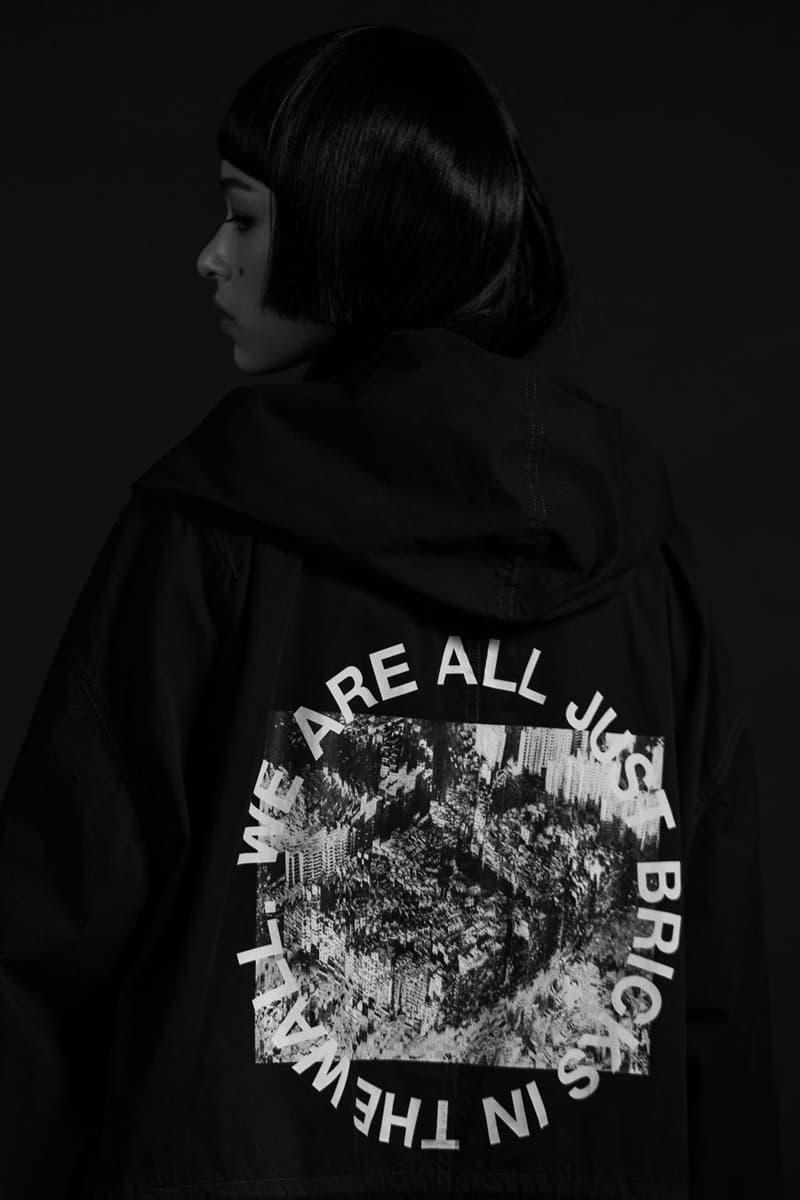 GrowthRing & Supply Kosuke Kawamura Drop 03 Lookbook Kowloon Walled City Akira Tokyo Japan Hong Kong Fashion Parka GRS style