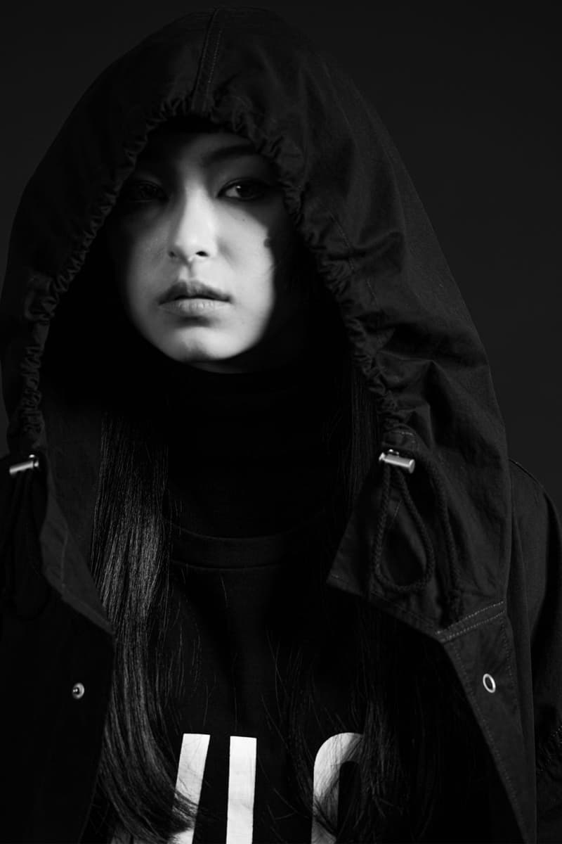 GrowthRing & Supply Kosuke Kawamura Drop 03 Lookbook Kowloon Walled City Akira Tokyo Japan Hong Kong Fashion Parka GRS style