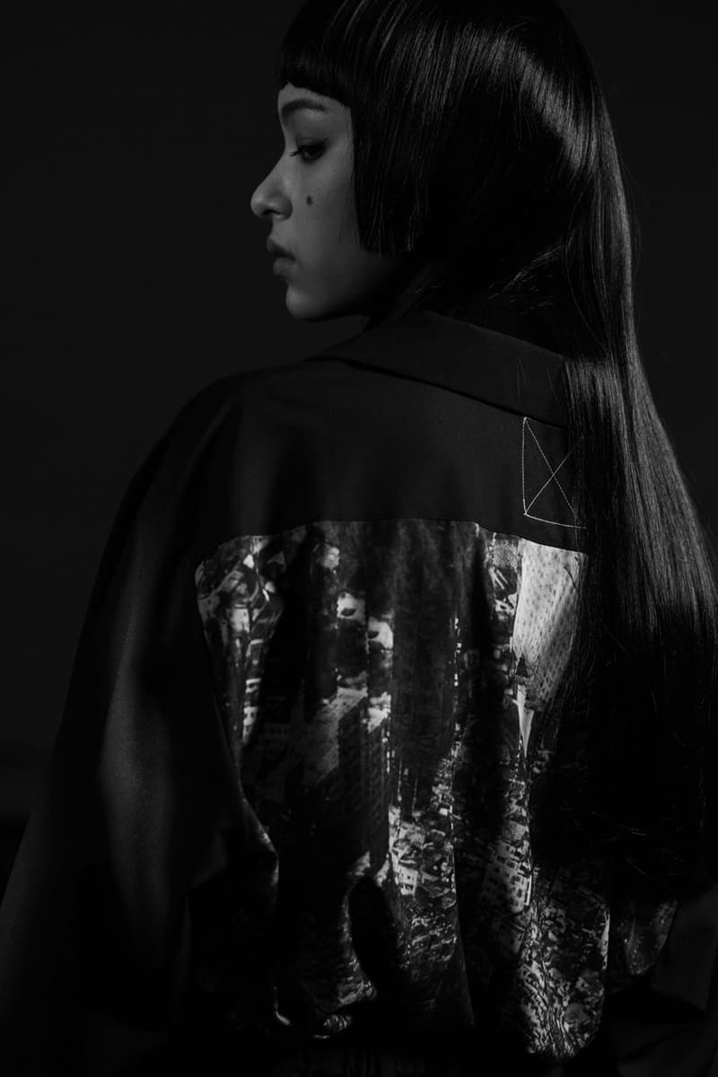 GrowthRing & Supply Kosuke Kawamura Drop 03 Lookbook Kowloon Walled City Akira Tokyo Japan Hong Kong Fashion Parka GRS style