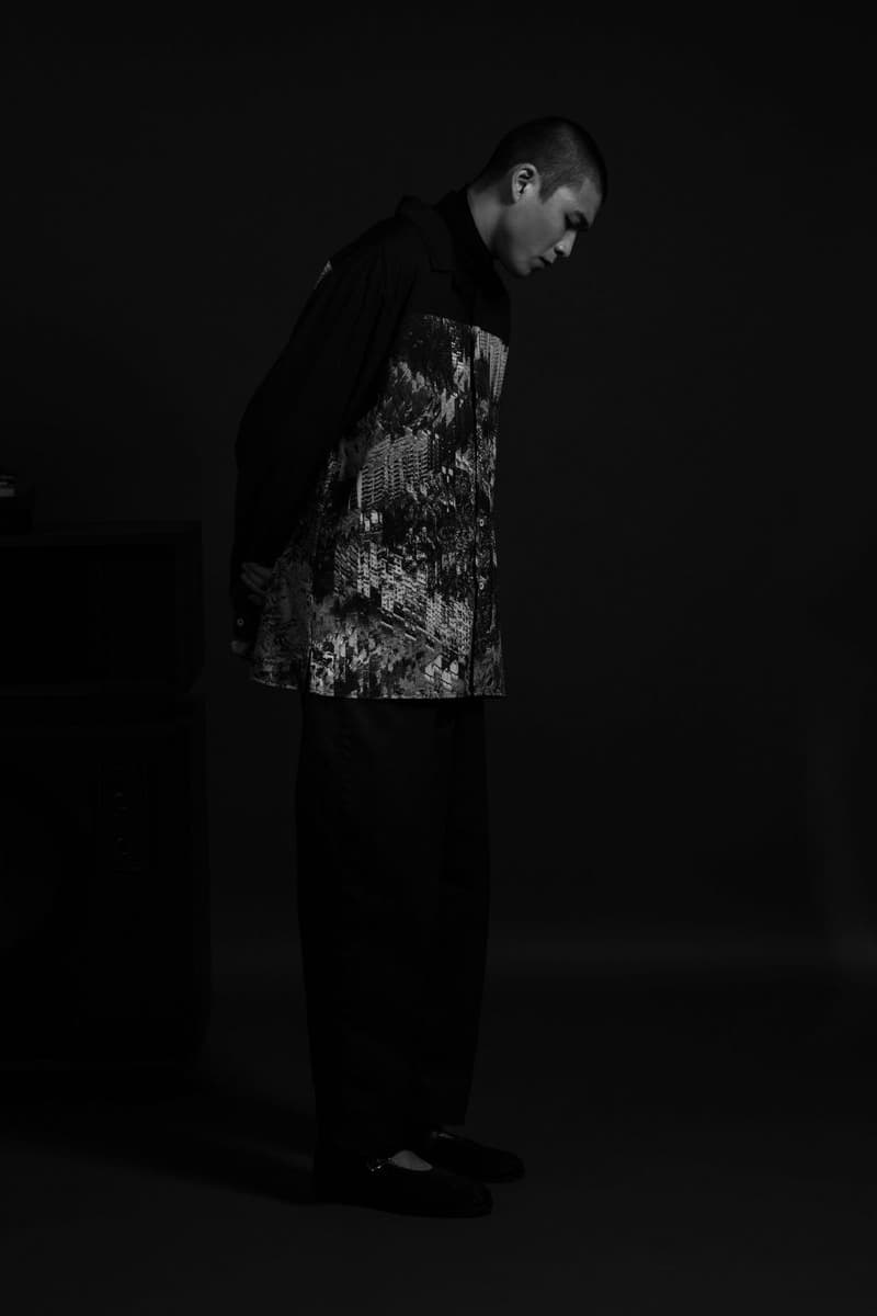 GrowthRing & Supply Kosuke Kawamura Drop 03 Lookbook Kowloon Walled City Akira Tokyo Japan Hong Kong Fashion Parka GRS style