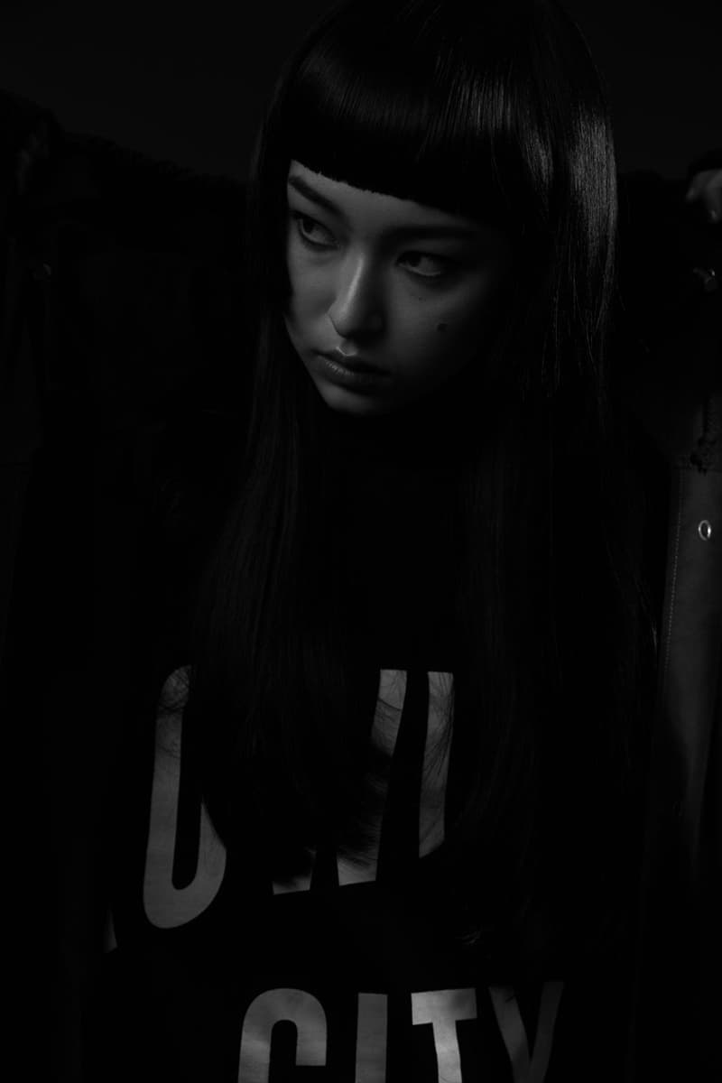 GrowthRing & Supply Kosuke Kawamura Drop 03 Lookbook Kowloon Walled City Akira Tokyo Japan Hong Kong Fashion Parka GRS style