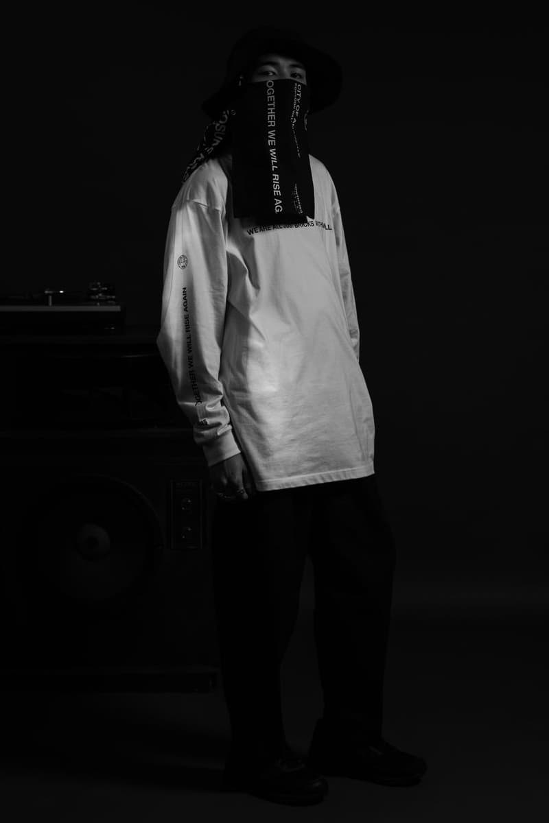 GrowthRing & Supply Kosuke Kawamura Drop 03 Lookbook Kowloon Walled City Akira Tokyo Japan Hong Kong Fashion Parka GRS style