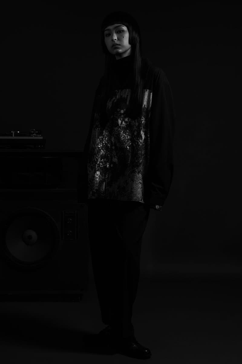 GrowthRing & Supply Kosuke Kawamura Drop 03 Lookbook Kowloon Walled City Akira Tokyo Japan Hong Kong Fashion Parka GRS style