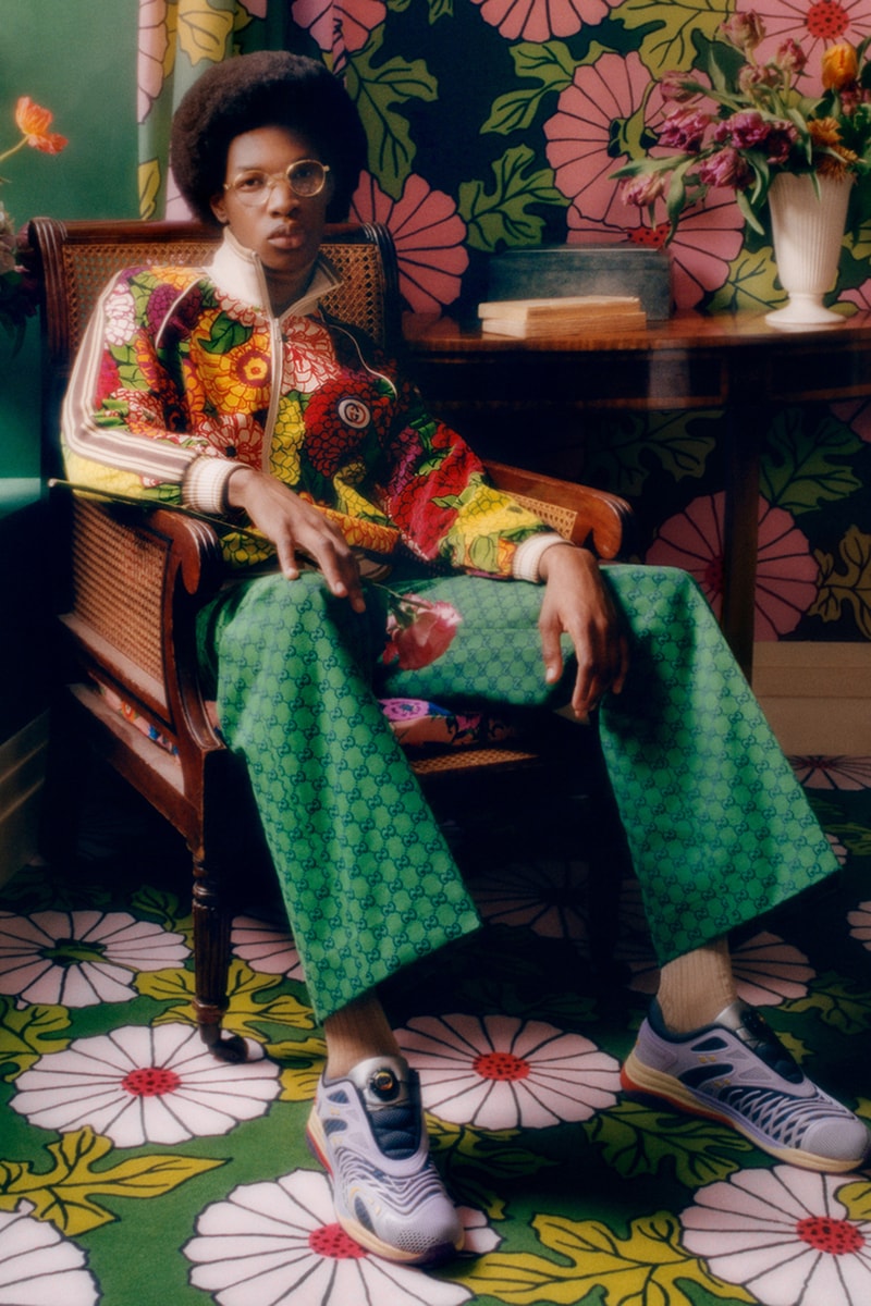 ken scott floral patterns gardens gucci epilogue collection alessandro michele release details information menswear womenswear