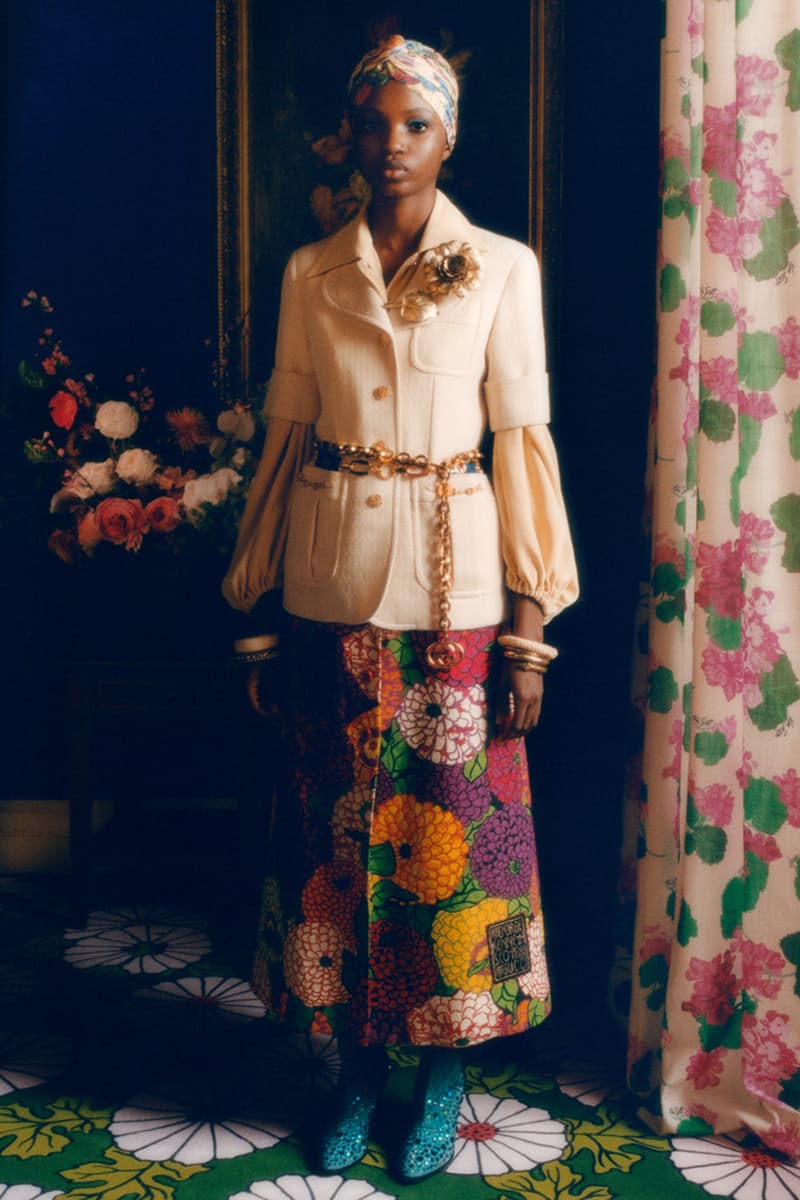 ken scott floral patterns gardens gucci epilogue collection alessandro michele release details information menswear womenswear