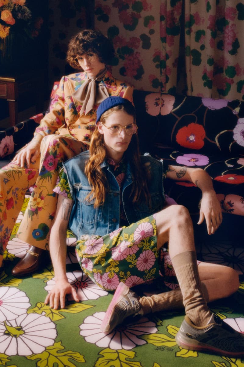 ken scott floral patterns gardens gucci epilogue collection alessandro michele release details information menswear womenswear