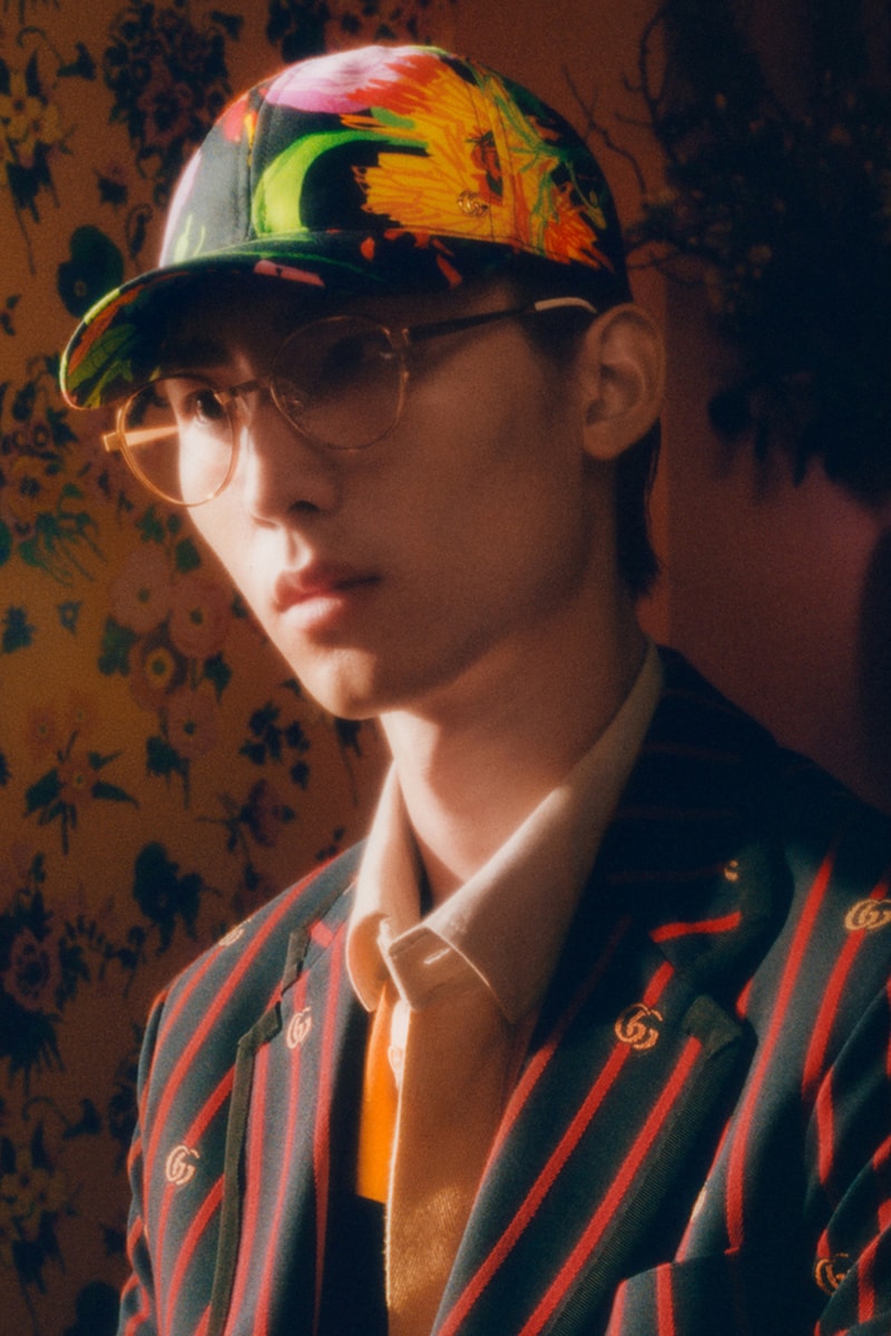 ken scott floral patterns gardens gucci epilogue collection alessandro michele release details information menswear womenswear