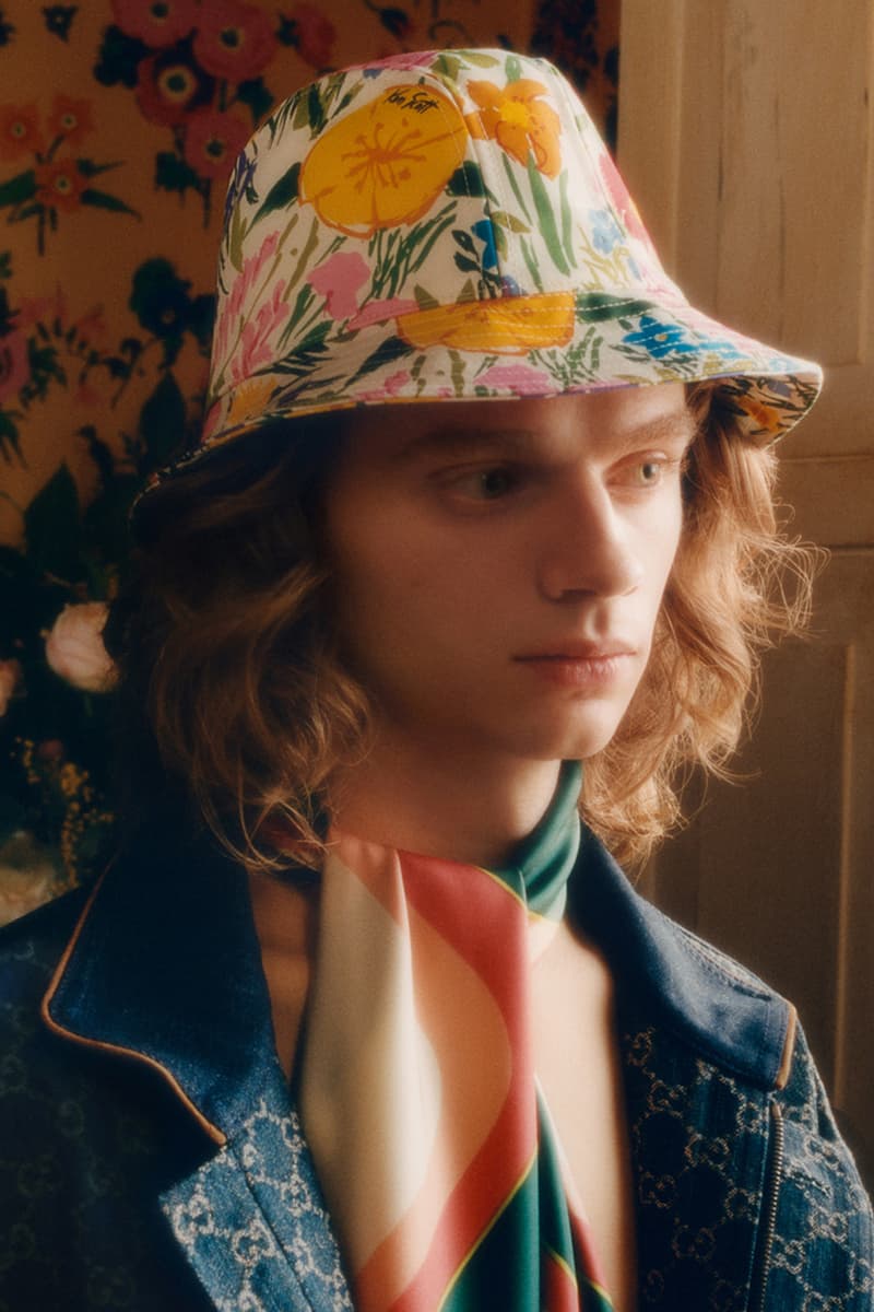 ken scott floral patterns gardens gucci epilogue collection alessandro michele release details information menswear womenswear