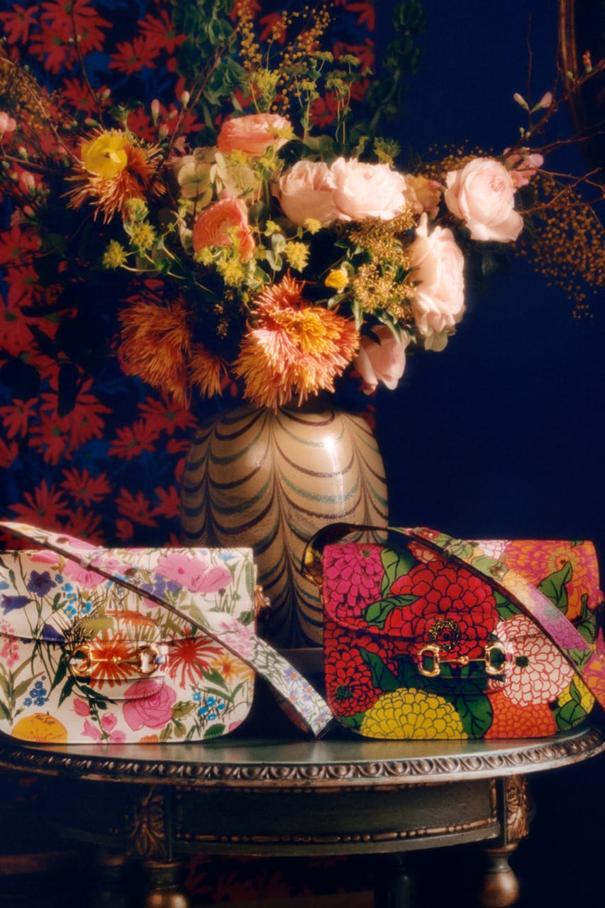gucci flower collection