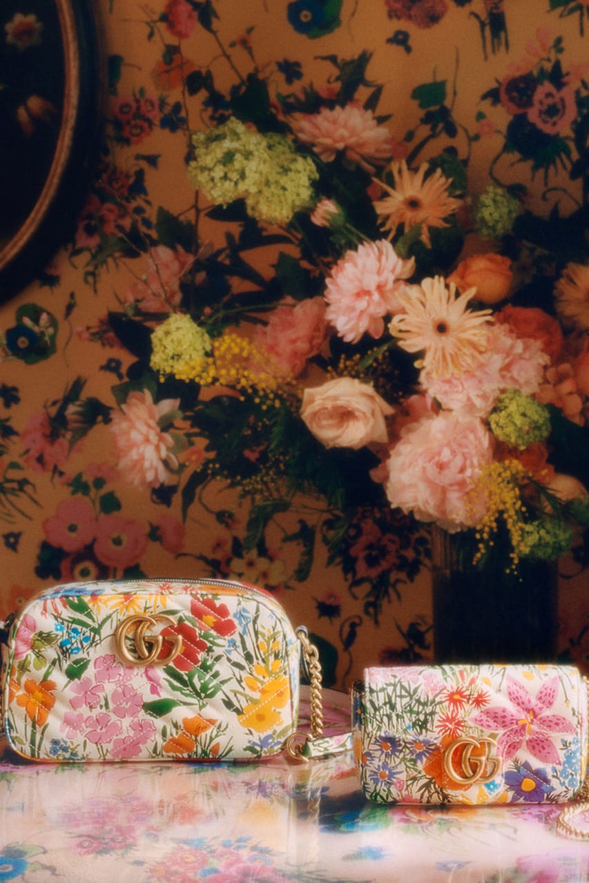 gucci floral collection