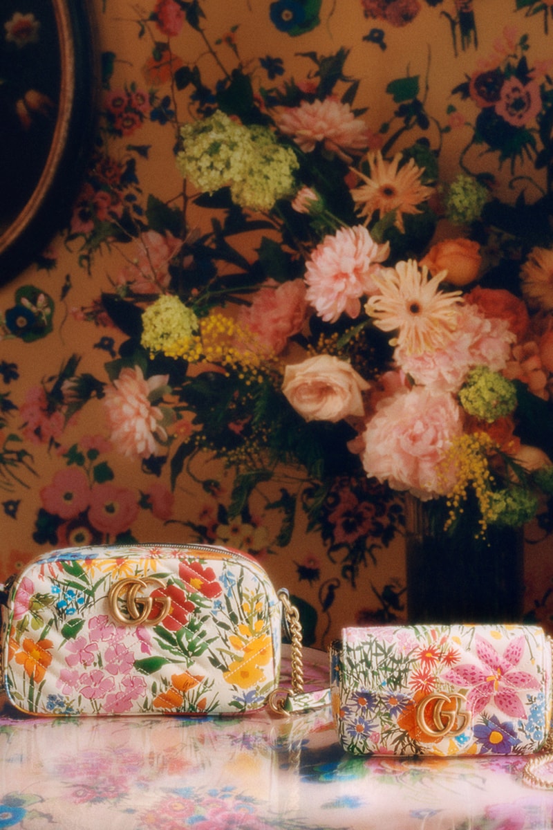 ken scott floral patterns gardens gucci epilogue collection alessandro michele release details information menswear womenswear